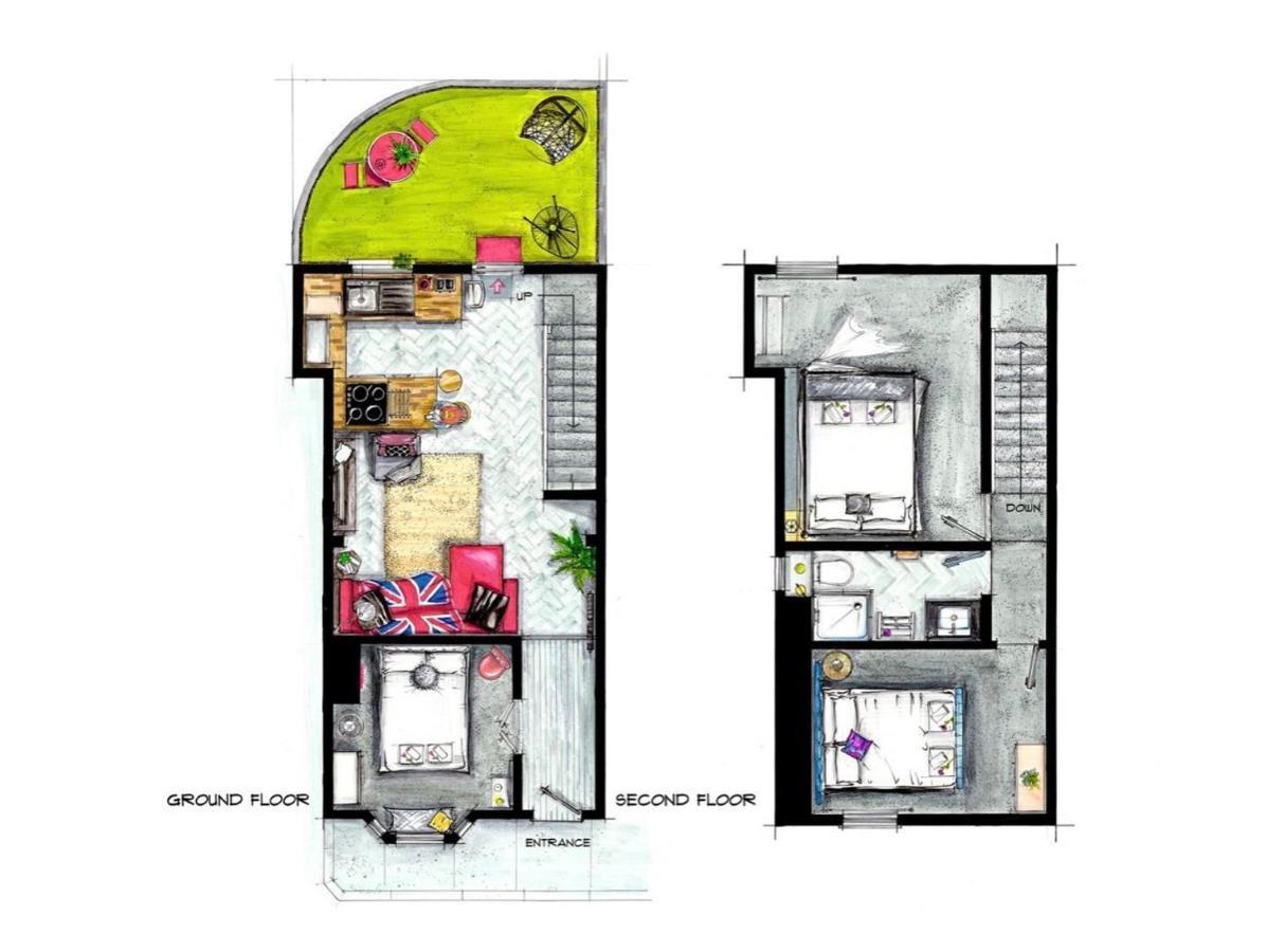 3 Double Bed Brittania Styled Central Home Near Lfc Sleeps 6 With Free Business Super Fast Fibre Broadband 利物浦 外观 照片